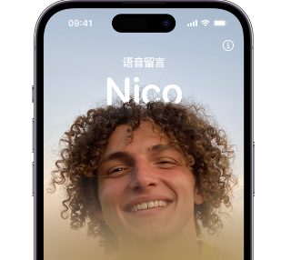 延长苹果15服务站分享iPhone15实时语音留言开启方法 