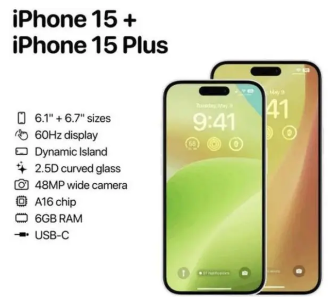 延长苹果15维修服务分享iPhone15有哪些机型 